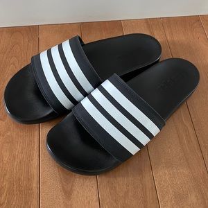 Adidas Slide Sandals Size 10